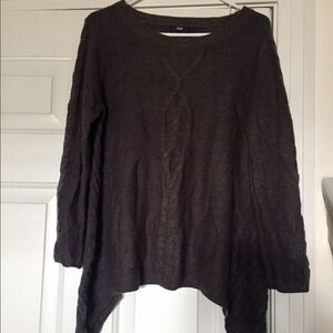 Grey sweater by Style & Co in large.